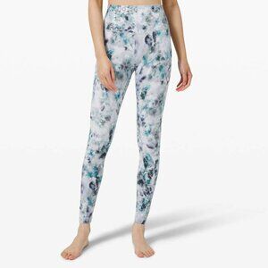 NWT Lululemon Align High Rise Pant 28" Size 4 Kaleidofloral